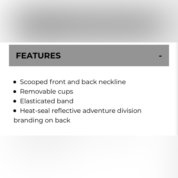 Billabong Adventure Division A/Div Summit Bra Tank Top Women’s Small In Canteen - Picture 10 of 10